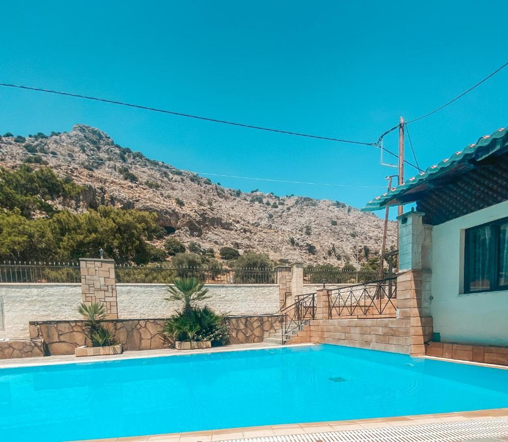 Theonia Villas Pefki  Экстерьер фото