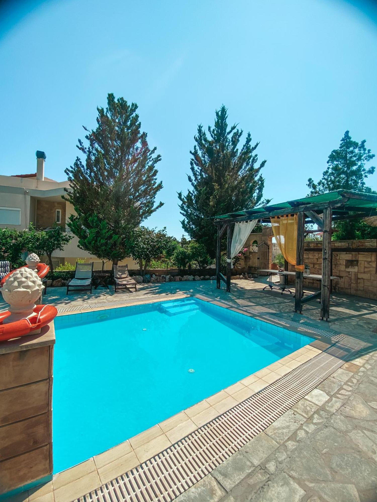 Theonia Villas Pefki  Экстерьер фото