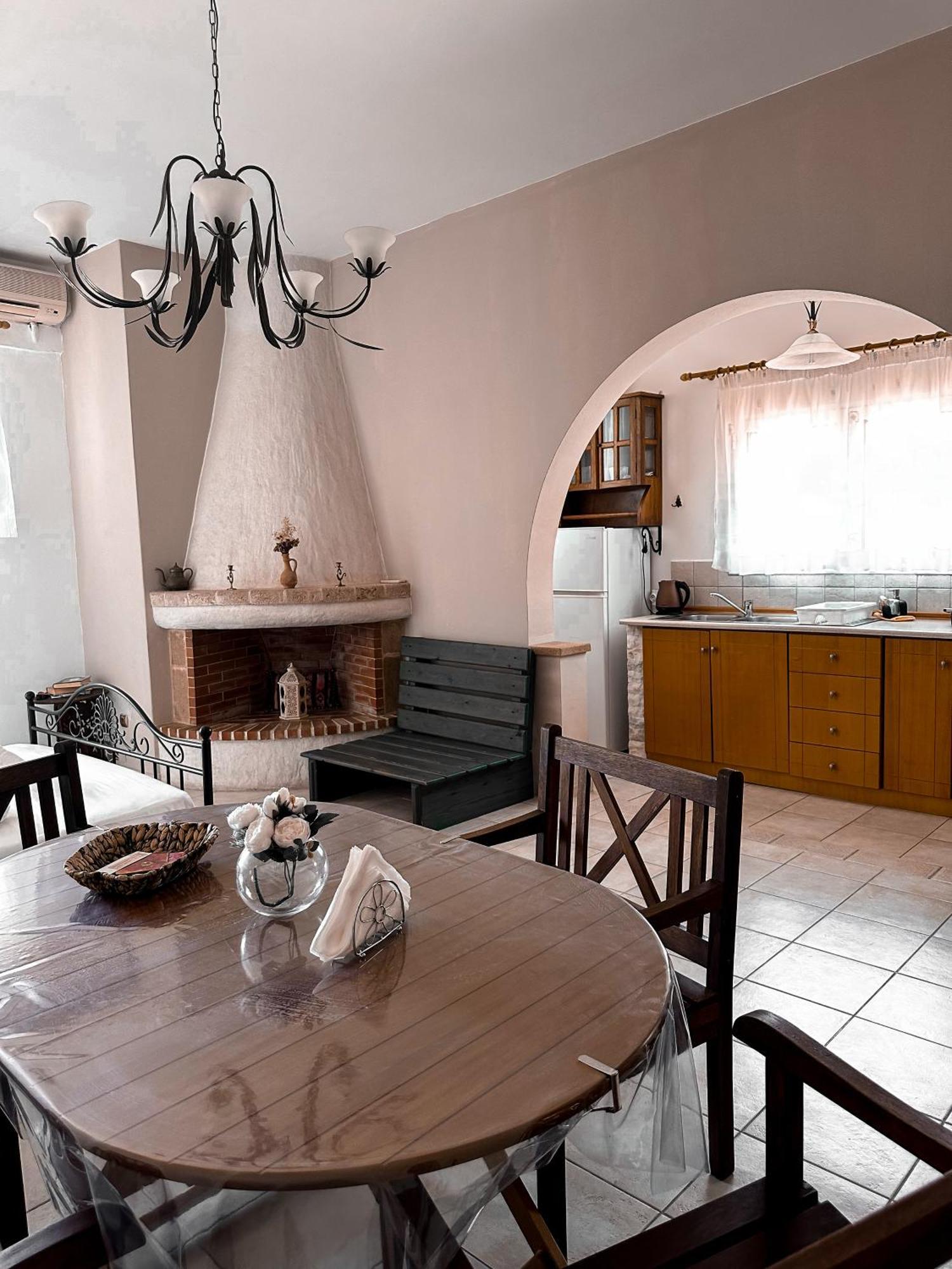 Theonia Villas Pefki  Экстерьер фото