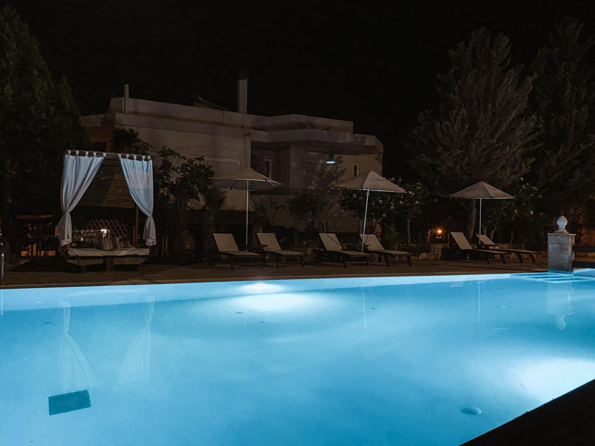 Theonia Villas Pefki  Экстерьер фото