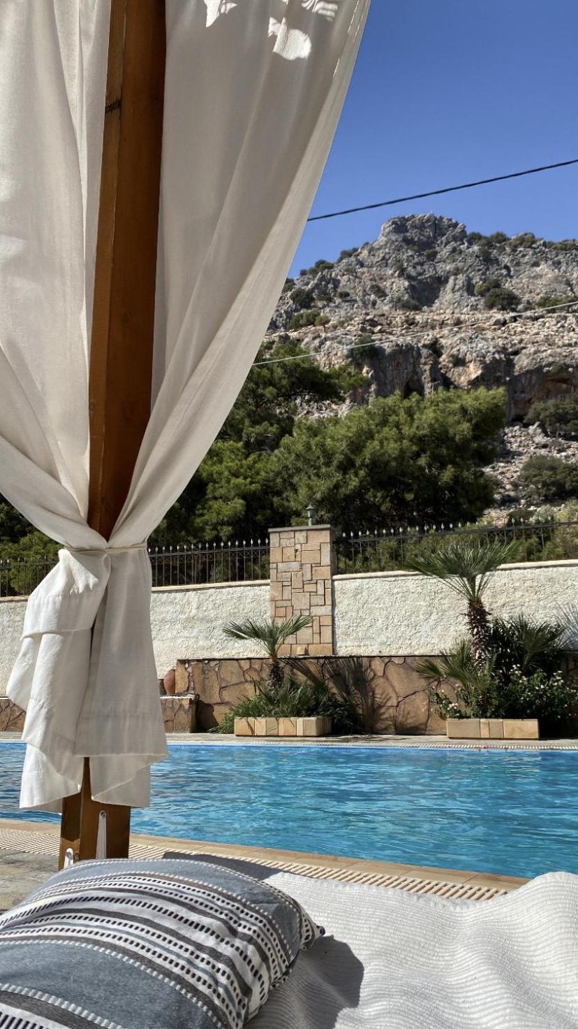 Theonia Villas Pefki  Экстерьер фото